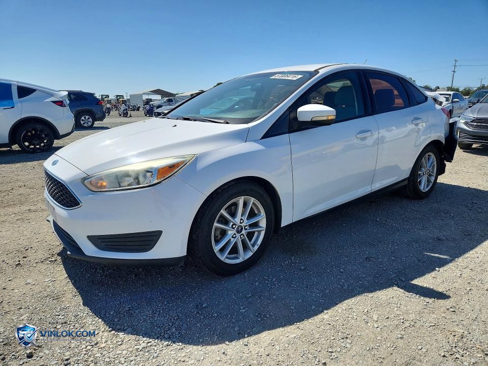 2015 FORD FOCUS SE – Lot 57006416 auction photo