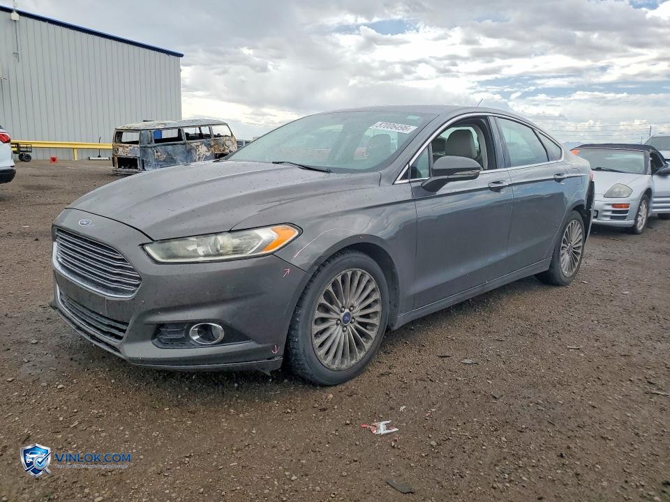 2016 FORD FUSION TITANIUM – Lot 57006496 auction photo