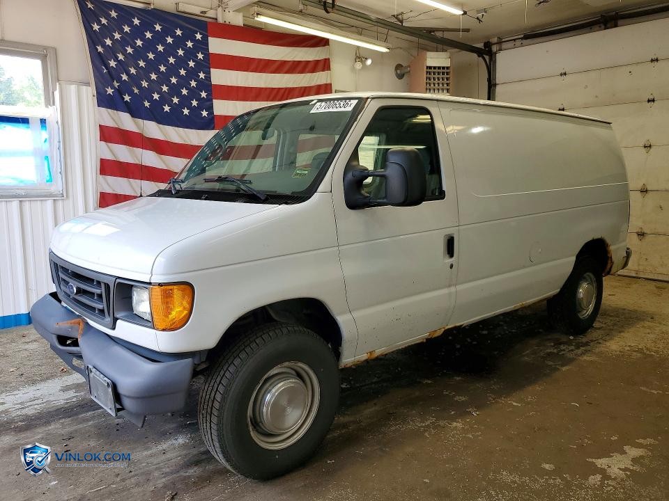 2006 FORD ECONOLINE CARGO – Lot 57006536 auction photo
