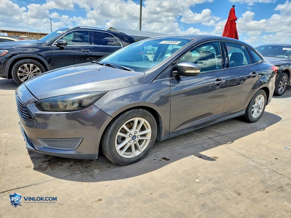2015 FORD FOCUS SE – Lot 57006886 auction photo