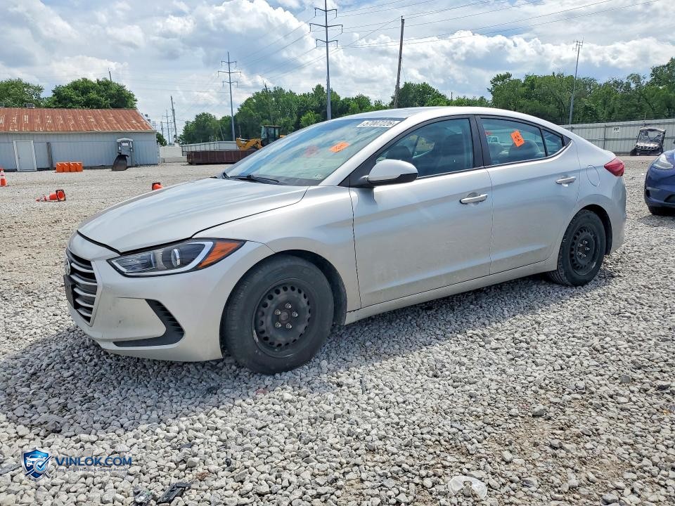 2017 HYUNDAI ELANTRA SE – Lot 57007226 auction photo