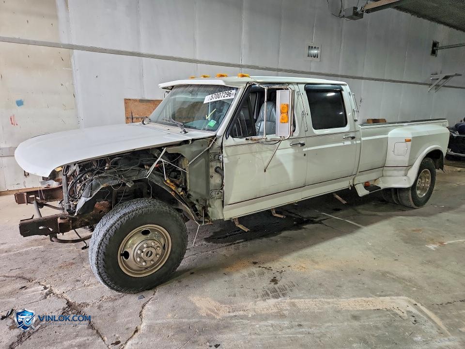 1996 FORD F350 – Lot 57007296 auction photo