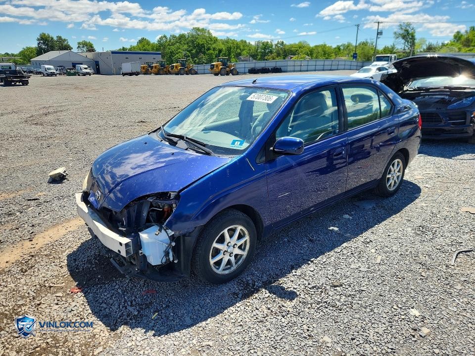 2003 TOYOTA PRIUS BASE – Lot 57007306 auction photo