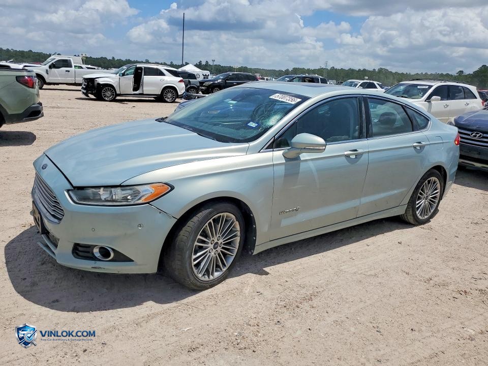 2013 FORD FUSION SE – Lot 57007356 auction photo
