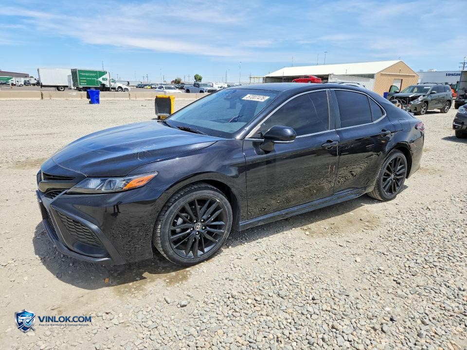 2022 TOYOTA CAMRY SE – Lot 57007476 auction photo