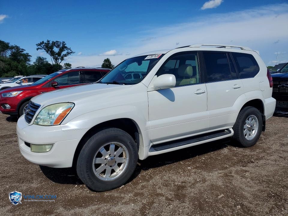 2007 LEXUS GX 470 – Lot 57007636 auction photo