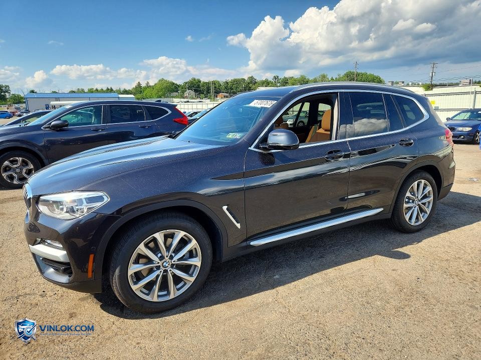 2019 BMW X3 XDRIVE30I – Lot 57007676 auction photo