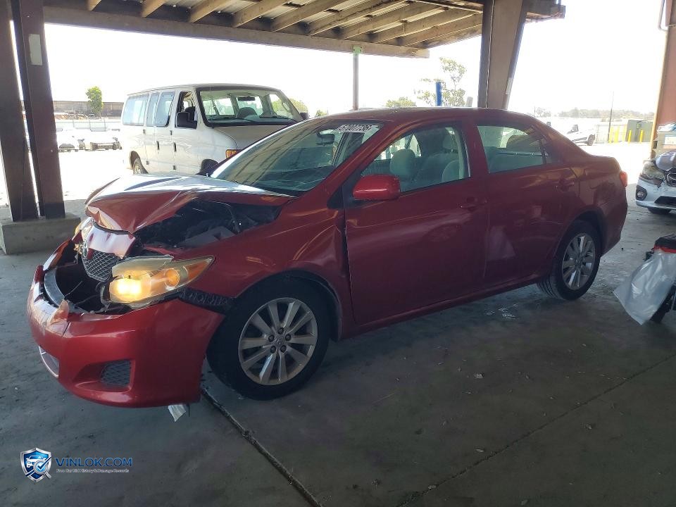 2009 TOYOTA COROLLA LE – Lot 57007736 auction photo