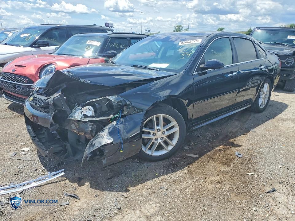 2012 CHEVROLET IMPALA LTZ – Lot 57008076 auction photo