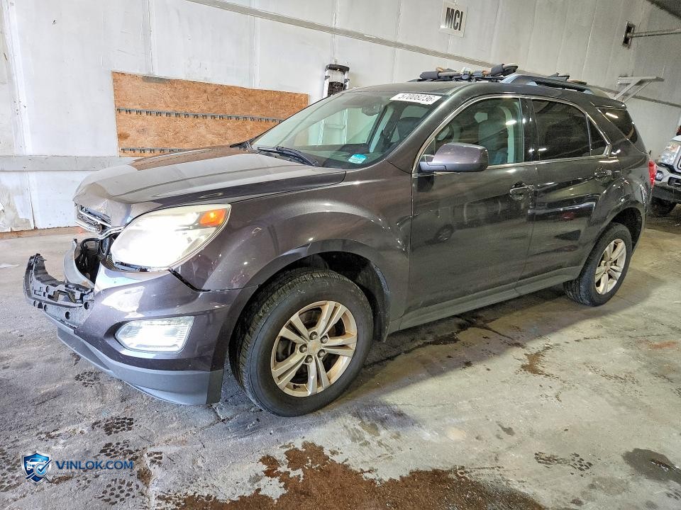 2016 CHEVROLET EQUINOX LT – Lot 57008236 auction photo
