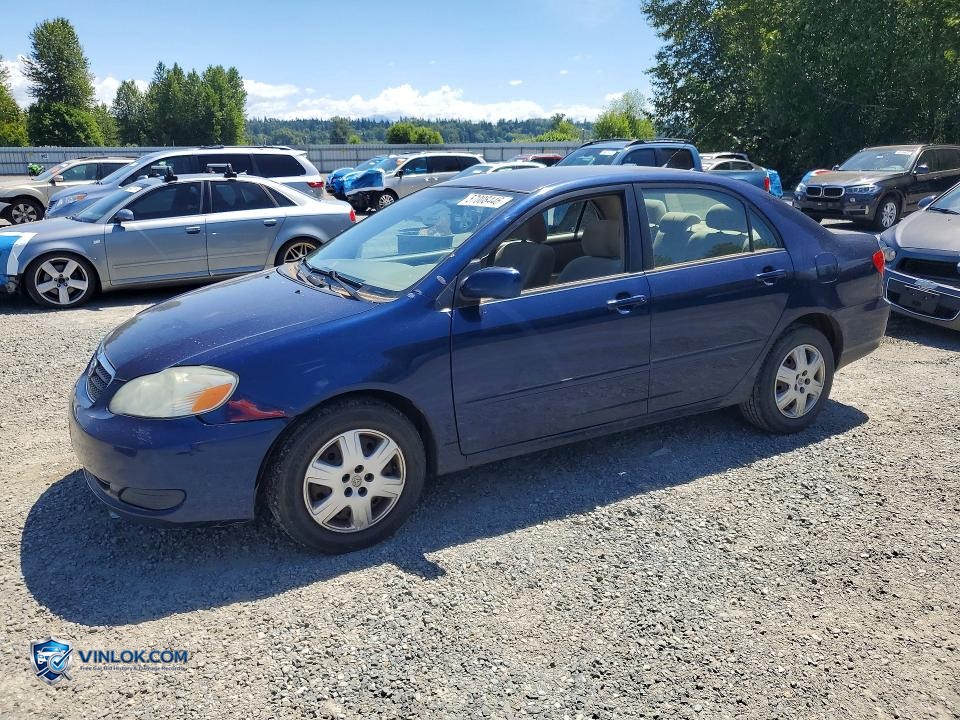 2005 TOYOTA COROLLA LE – Lot 57008446 auction photo