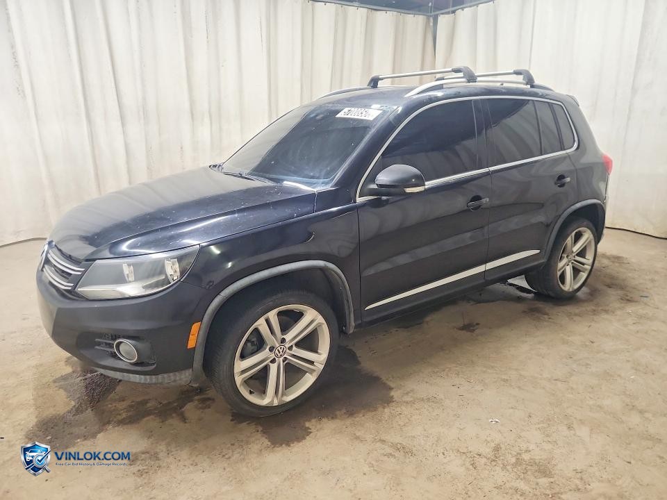 2016 VOLKSWAGEN TIGUAN S – Lot 57008506 auction photo