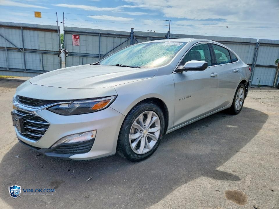 2022 CHEVROLET MALIBU LT – Lot 57008596 auction photo