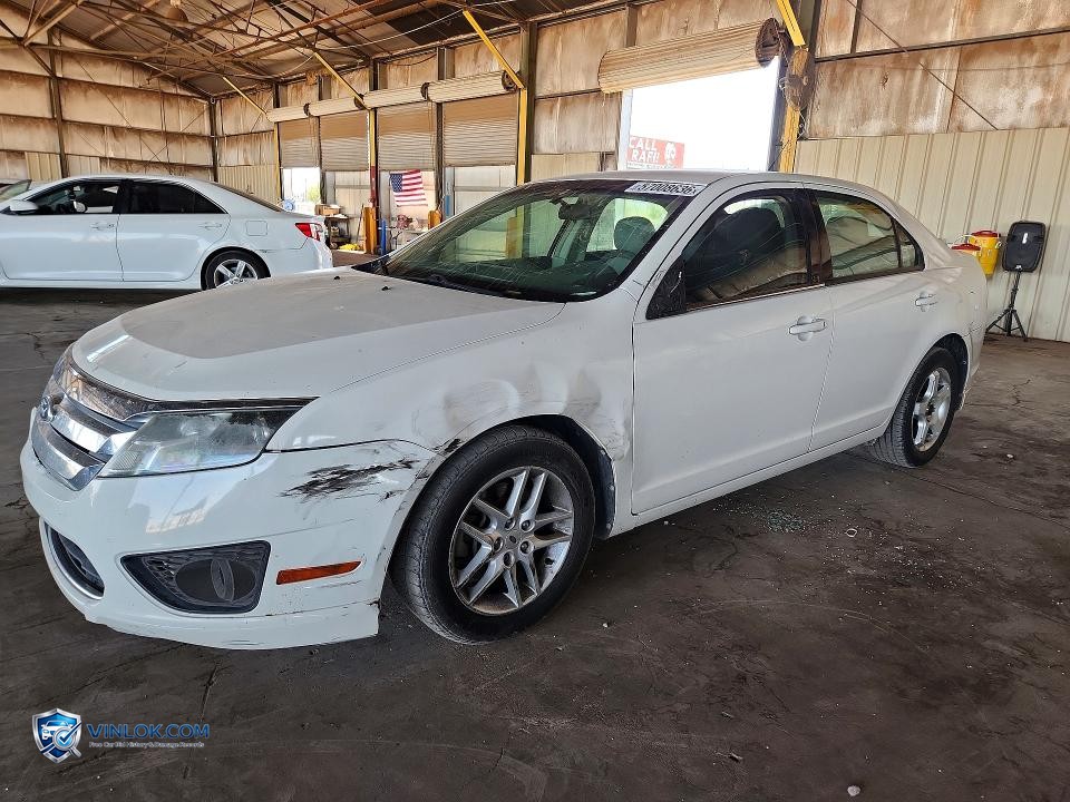 2012 FORD FUSION S – Lot 57008636 auction photo