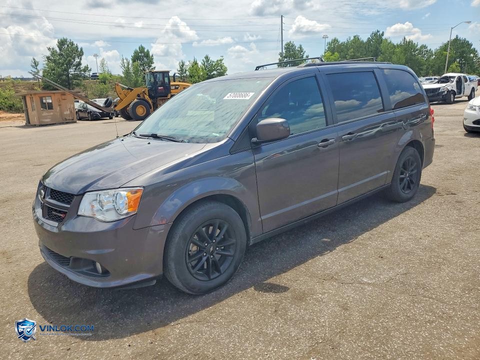 2019 DODGE GRAND CARAVAN GT – Lot 57008686 auction photo