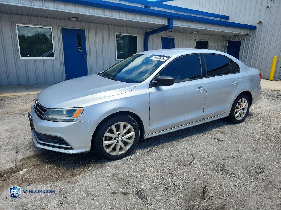 2015 VOLKSWAGEN JETTA SE – Lot 57008916 auction photo