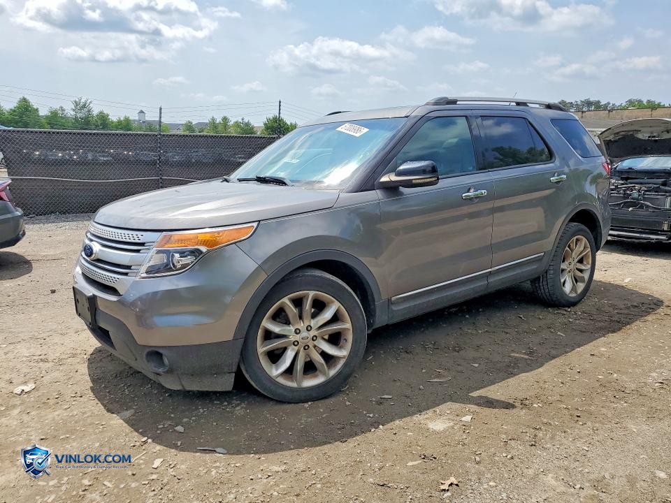 2012 FORD EXPLORER XLT – Lot 57008986 auction photo