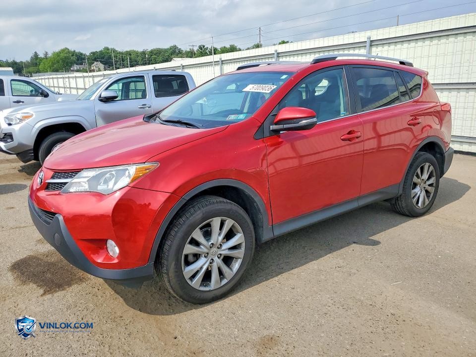 2014 TOYOTA RAV4 LIMITED – Lot 57009036 auction photo