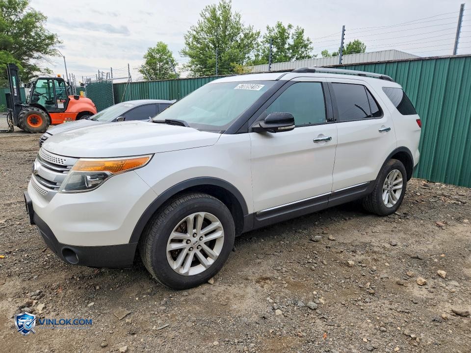 2013 FORD EXPLORER XLT – Lot 57009216 auction photo