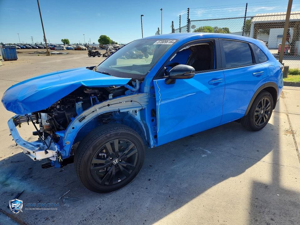 2026 HONDA HR-V SPORT – Lot 57009616 auction photo