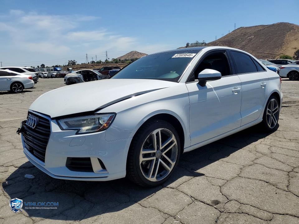 2018 AUDI A3 PREMIUM – Lot 57009646 auction photo