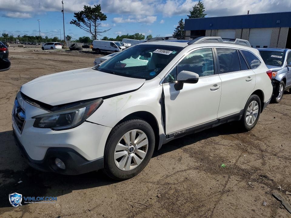 2018 SUBARU OUTBACK 2.5I PREMIUM – Lot 57009656 auction photo