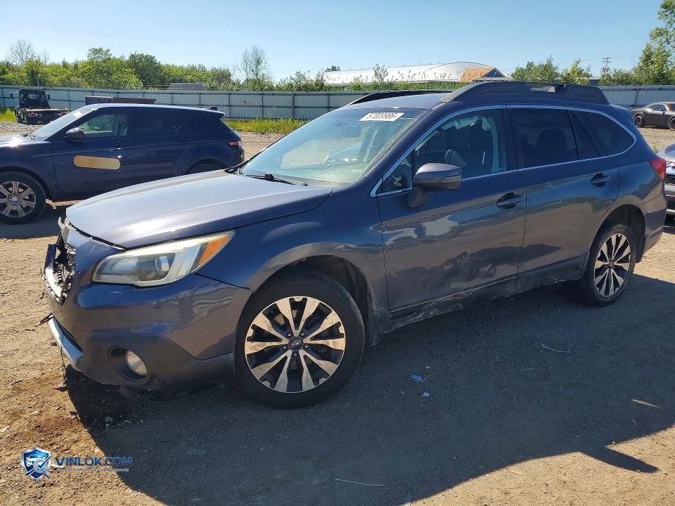 2015 SUBARU OUTBACK 3.6R LIMITED – Lot 57009986 auction photo