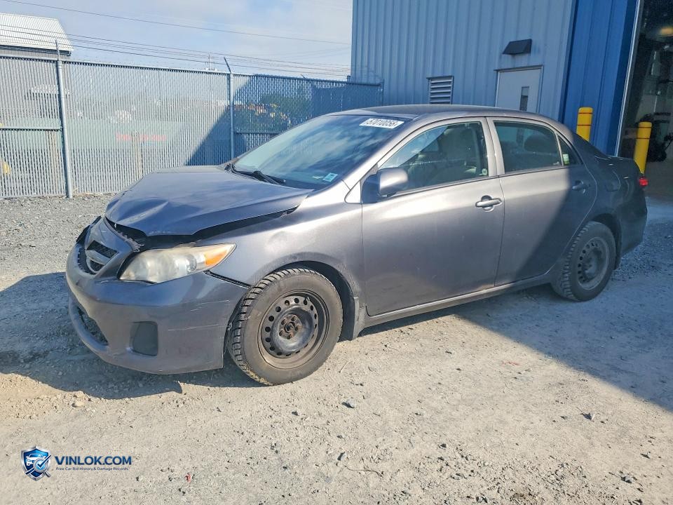 2011 TOYOTA COROLLA BASE – Lot 57010056 auction photo