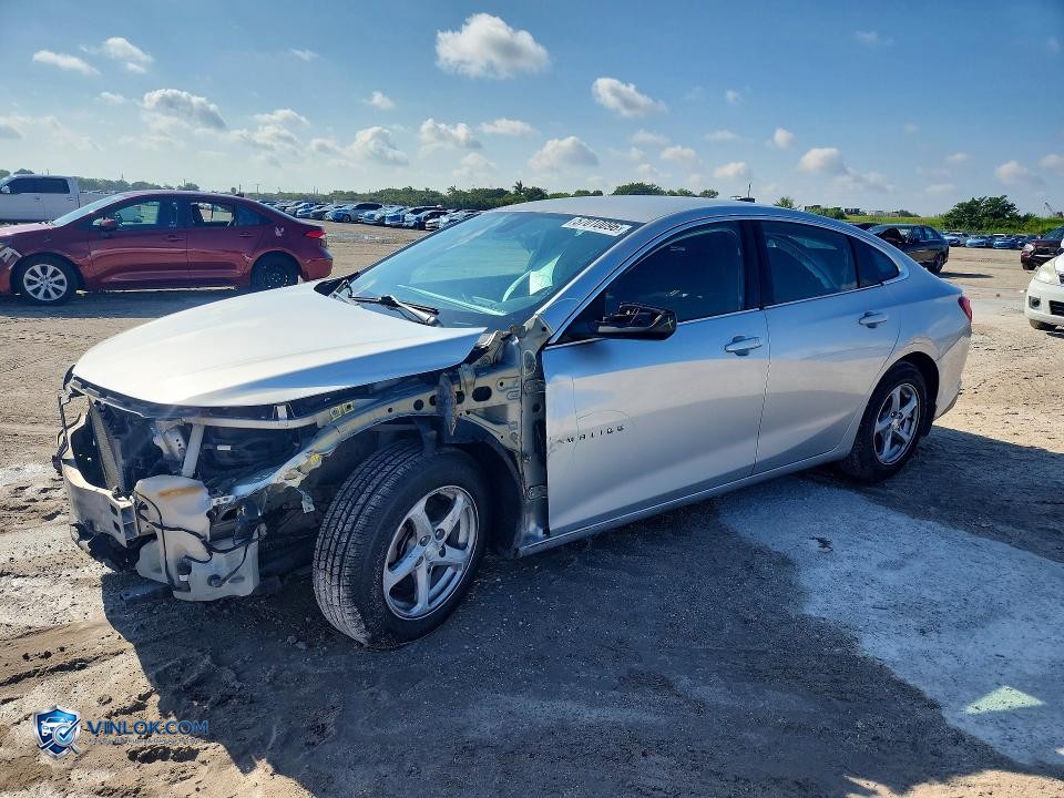 2017 CHEVROLET MALIBU LS – Lot 57010096 auction photo