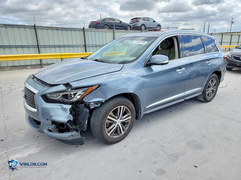 2016 INFINITI QX60 BASE – Lot 57010116 auction photo