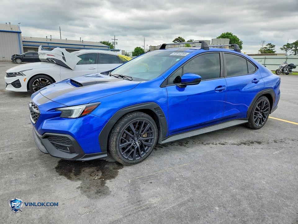 2023 SUBARU WRX PREMIUM – Lot 57010266 auction photo