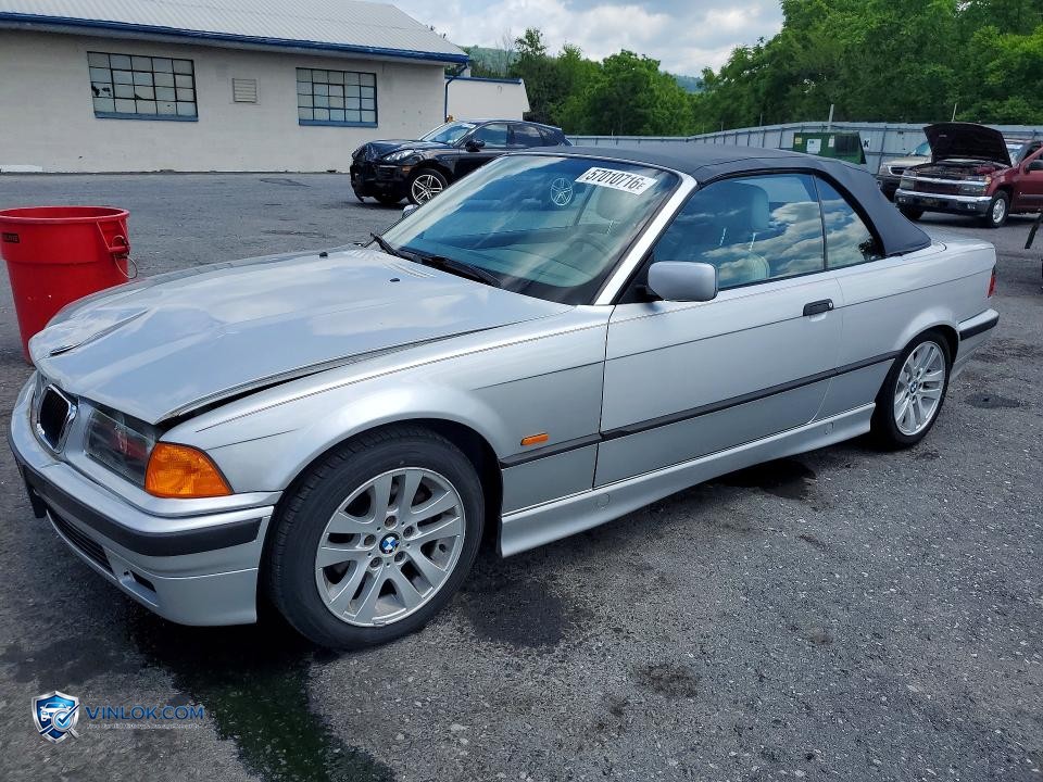 1999 BMW 328 IC AUTOMATIC – Lot 57010716 auction photo