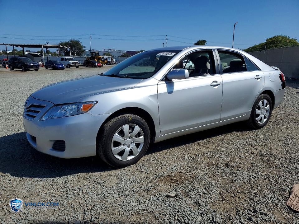 2010 TOYOTA CAMRY BASE – Lot 57010816 auction photo