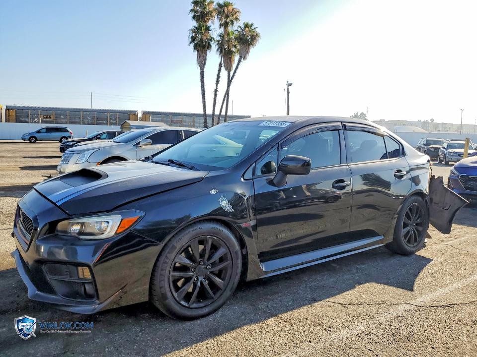2015 SUBARU WRX – Lot 57011156 auction photo