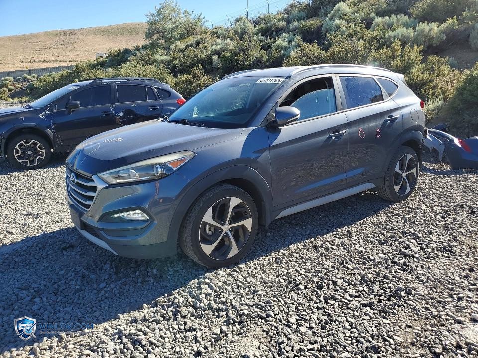 2017 HYUNDAI TUCSON SPORT – Lot 57011186 auction photo