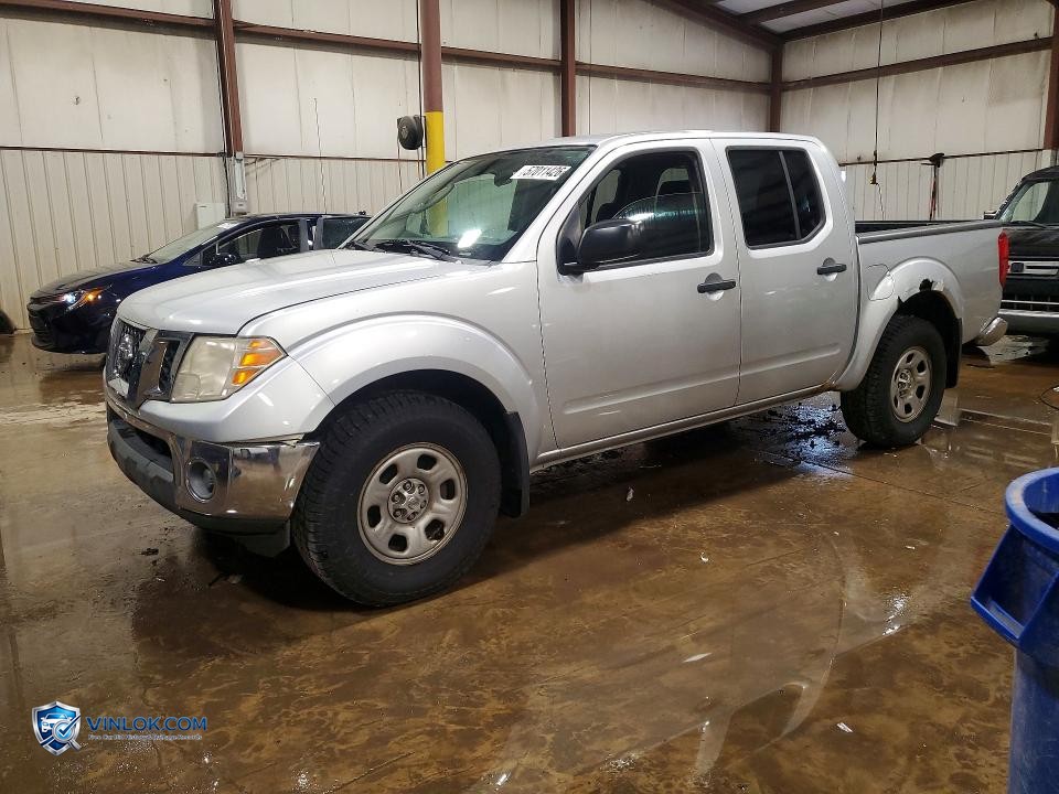 2010 NISSAN FRONTIER SE V6 – Lot 57011426 auction photo