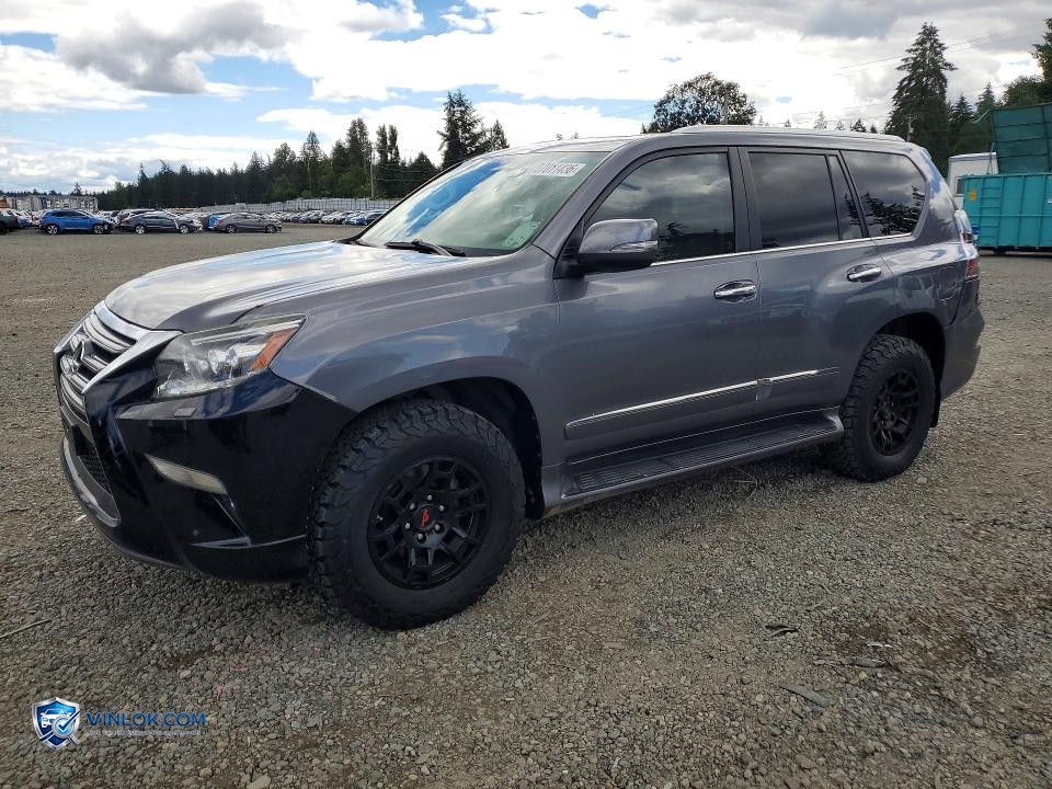 2016 LEXUS GX 460 – Lot 57011436 auction photo