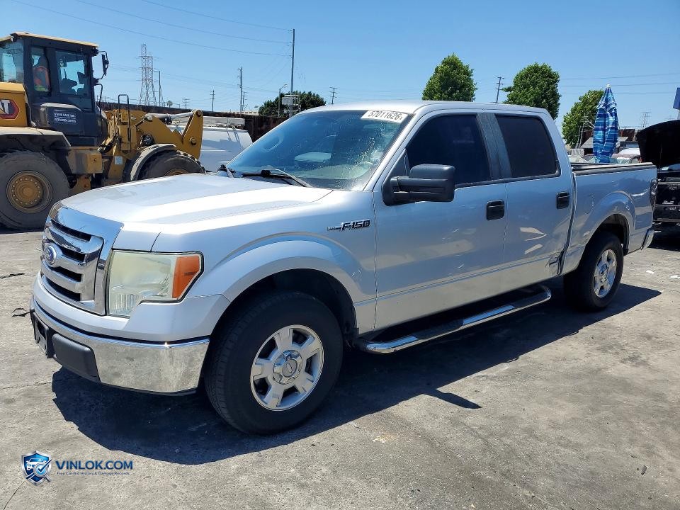 2010 FORD F150 SUPERCREW – Lot 57011626 auction photo