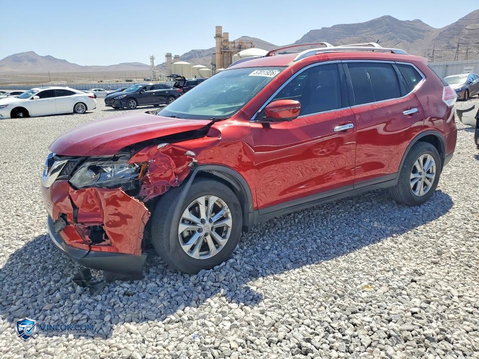 2016 NISSAN ROGUE SV – Lot 57011926 auction photo