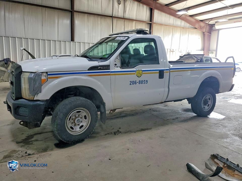 2012 FORD F350 SUPER DUTY – Lot 57012136 auction photo