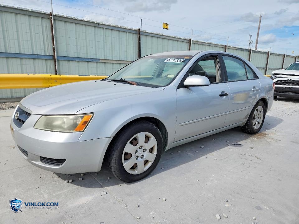 2006 HYUNDAI SONATA GL – Lot 57012326 auction photo