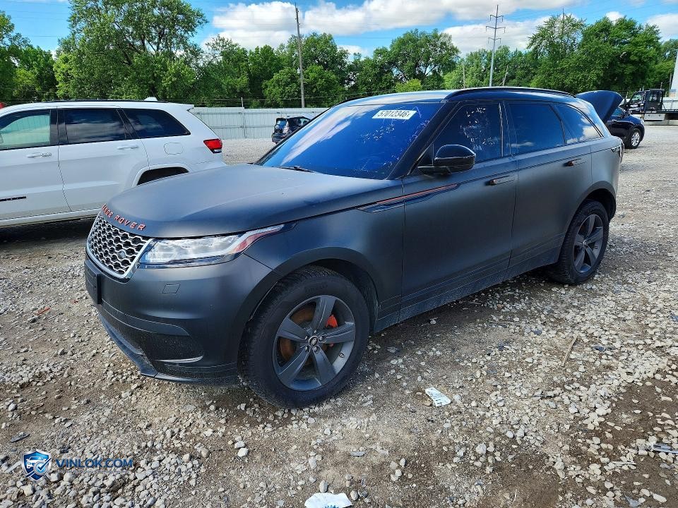 2019 LAND ROVER RANGE ROVER VELAR S – Lot 57012346 auction photo