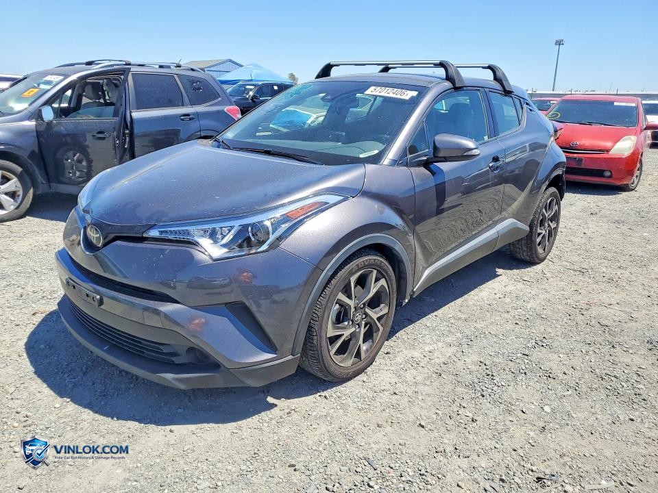 2019 TOYOTA C-HR XLE – Lot 57012406 auction photo