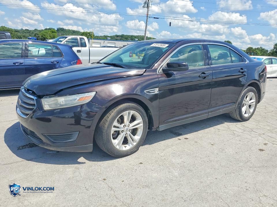 2013 FORD TAURUS SEL – Lot 57012606 auction photo