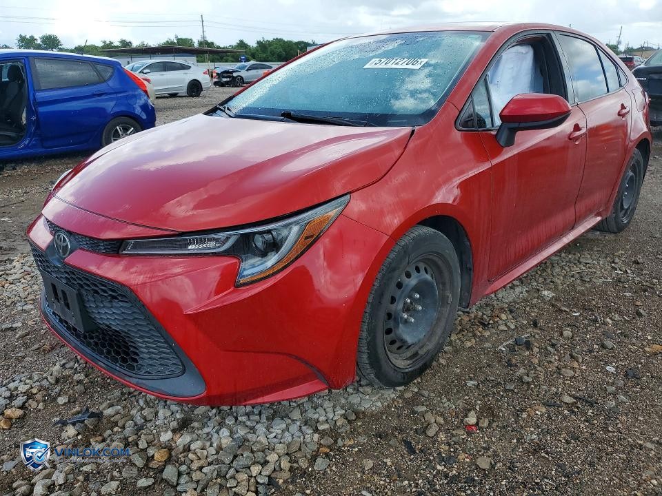 2020 TOYOTA COROLLA LE – Lot 57012706 auction photo
