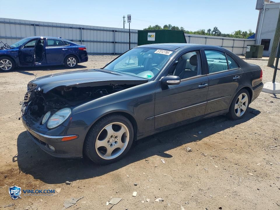 2004 MERCEDES-BENZ E 320 – Lot 57012786 auction photo