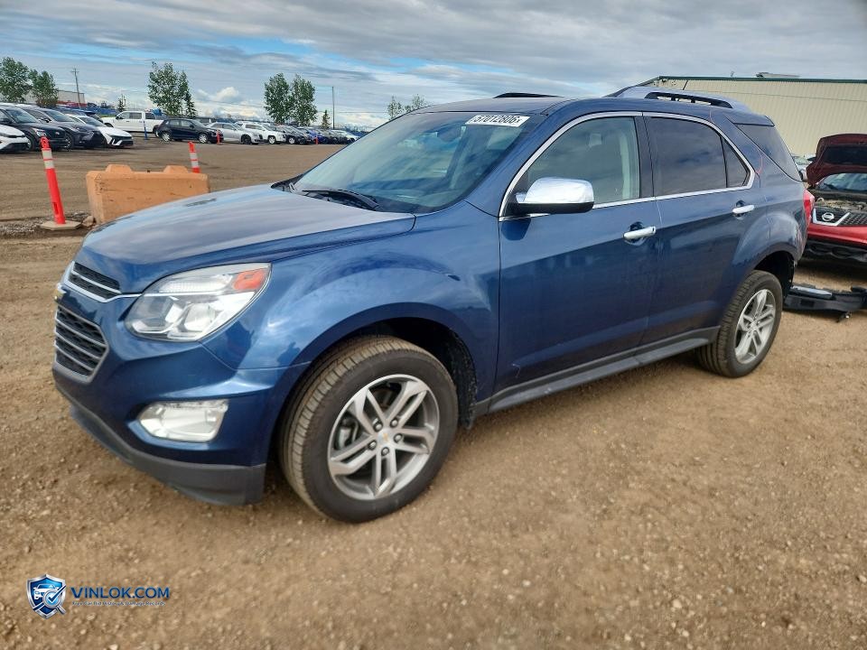 2016 CHEVROLET EQUINOX LTZ – Lot 57012806 auction photo