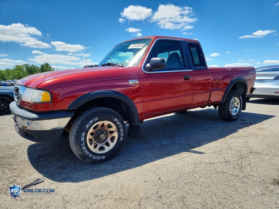 1999 MAZDA B3000 CAB PLUS – Lot 57012816 auction photo