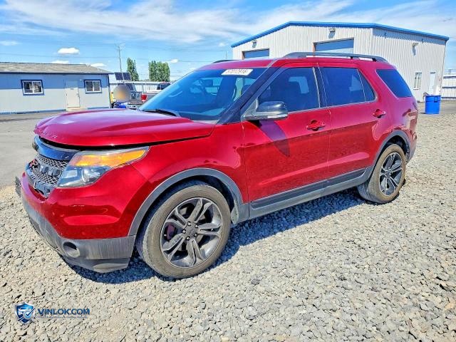 2015 FORD EXPLORER SPORT – Lot 57012916 auction photo