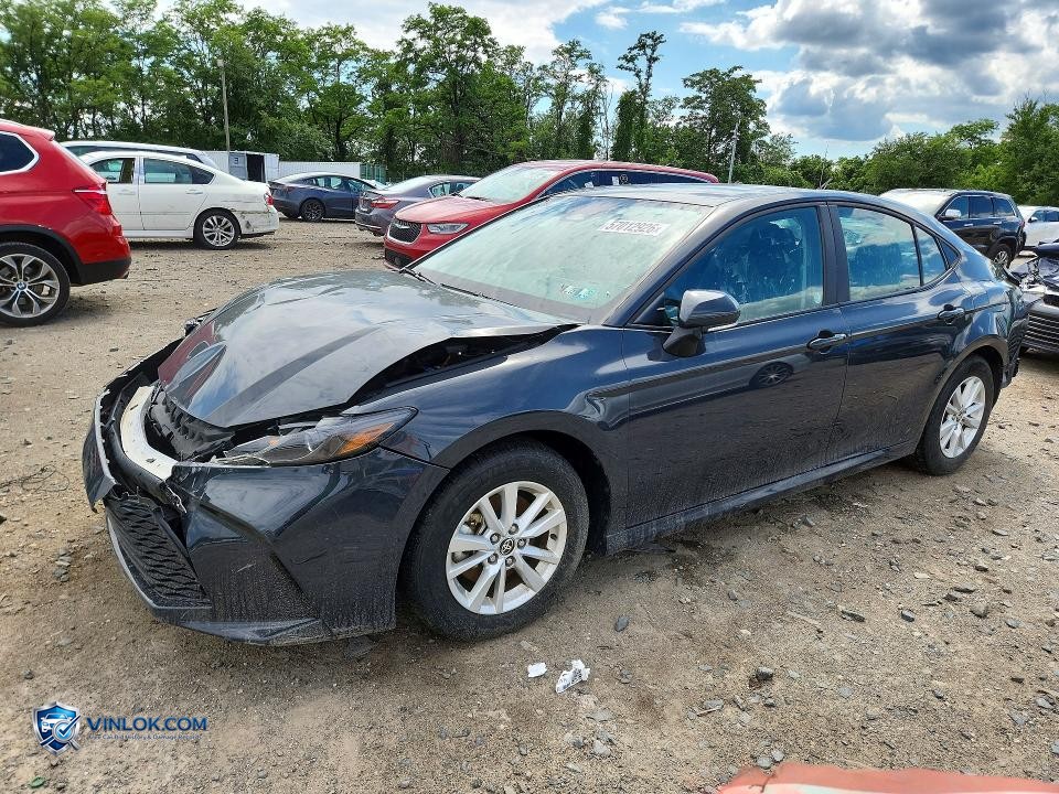 2025 TOYOTA CAMRY LE – Lot 57012926 auction photo